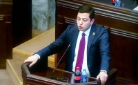 ზაზა გაბუნიამ საგარეო ურთიერთობათა კომიტეტს "უტრეხტის ოქმის რატიფიცირების" თაობაზე ინიციატივა წარუდგინა