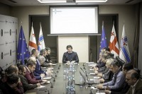 კახა კალაძე დაუსრულებელი მშებლობების საკითხთან დაკავშირებით სამშენებლო კომპანიებს შეხვდა კახა კალაძე დაუსრულებელი მშებლობების საკითხთან დაკავშირებით სამშენებლო კომპანიებს შეხვდა