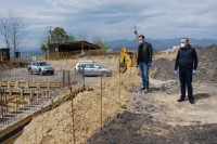 ზესტაფონის ორ სოფელში სკოლების მშენებლობა მიმდინარეობს