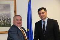 საგარეო საქმეთა მინისტრის მოადგილე ირლანდიის პარლამენტის სპიკერს შეხვდა