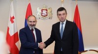 გიორგი გახარია ნიკოლ ფაშინიანს შეხვდა