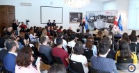 პირველი დემოკრატიული რესპუბლიკის 100 წლის იუბილესთან დაკავშირებით სტუდენტური ესეების კონკურსი გამოცხადდა