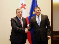 პრემიერი ენერგეტიკული კავშირის საკითხებში ევროკომისიის ვიცე-პრეზიდენტს შეხვდა 