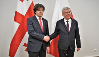 ირაკლი კობახიძე პოლონეთის რესპუბლიკის სენატის მარშალს შეხვდა