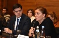 თბილისის მერიის ორგანიზებით, ტურიზმის სფეროს წარმომადგენლებთან სამუშაო შეხვედრა გაიმართა 