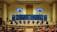  თავდაცვის მინისტრი „ამბასადორიალი 2017“-ზე სიტყვით გამოვიდა 