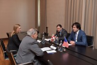 ირაკლი კობახიძე იან კელის შეხვდა