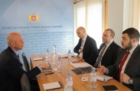 მამუკა ბახტაძე თურქეთის ერთ-ერთი უმსხვილესი ინდუსტრიული ჯგუფის Koç Holding-ის აღმასრულებელ დირექტორს შეხვდა