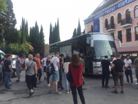 „ქართული ოცნების“ ახალგაზრდული ორგანიზაციის წევრები და მოხალისეები სტიქიის შედეგად დაზარალებული ოჯახების დასახმარებლად ჭუბერში გაემგზავრნენ