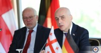 დავით ზალკალიანმა ფრიდრიხ ებერტის ფონდში საქართველოს მთავრობის პროგრამასა და საგარეო პოლიტიკის პრიორიტეტებზე ისაუბრა