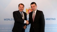 EBRD-ის პირველი ვიცე-პრეზიდენტი გიორგი გახარიას: საქართველო არის საუკეთესო ქვეყანა ეკონომიკური რეფორმების მეორე ტალღის მქონე ქვეყნებს შორის