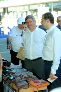 გიორგი შენგელია აფხაზეთის დღისადმი მიძღვნილ კვირეულს დაესწრო