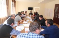 ხულოს მუნიციპალიტეტის გამგებლის წარმომადგენლებს ტრენინგი ჩაუტარდათ