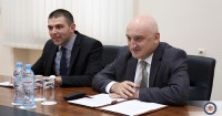 დავით დონდუა საქართველოში გაერო-ს მუდმივ კოორდინატორს ნილს სკოტს შეხვდა