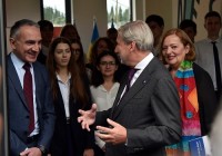 იოჰანეს ჰანი: მადლობას ვუხდი განათლების მინისტრს ბრწყინვალე თანამშრომლობისთვის იოჰანეს ჰანი: მადლობას ვუხდი განათლების მინისტრს ბრწყინვალე თანამშრომლობისთვის