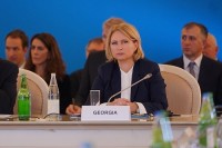 ნათია თურნავა: საქართველო სულ უფრო მნიშვნელოვან როლს ასრულებს არამხოლოდ რეგიონში, არამედ მსოფლიოში ალტერნატიული გაზის მარშრუტების განვითარებაში