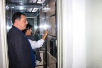 დიდუბეში ე.წ. კარაჩაროვის ლიფტების ჩანაცვლება მიმდინარეობს