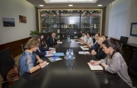 ლევან დავითაშვილი გაეროს სურსათის და სოფლის მეურნეობის ორგანიზაციის (UN FAO) წარმომადგენლებს შეხვდა