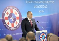 ბახტაძე: ნატო-საქართველოს თანამშრომლობა რეგიონში მშვიდობის, სტაბილურობისა და განვითარების უზრუნველყოფისკენაა მიმართული