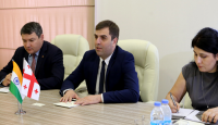   შს მინისტრის მოადგილე ინდოეთის ელჩს შეხვდა 