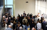 მერაბ კოსტავას 80 წლის იუბილე გამოფენით აღინიშნა