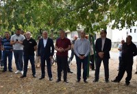 ადგილობრივი და ცენტრალური ხელისუფლების წარმომადგენლები კახეთში მოსახლეობას შეხვდნენ