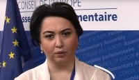 ეკა ბესელია ევროსაბჭოს საპარლამენტო ასამბლეის იურიდიულ საკითხთა და ადამიანის უფლებათა დაცვის კომიტეტის სხდომაზე სიტყვით გამოვიდა