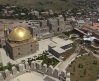 ახალხციხეში საზეიმო ღონისძიებები დაიწყო