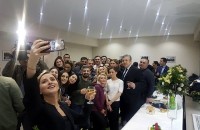 გიორგი კვირიკაშვილი ჟურნალისტებს: ხანდახან ვბრაზდებით, მაგრამ თქვენს გარეშე ქვეყნის განვითარება წარმოუდგენელია 