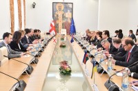 ევროპარლამენტის წევრები: საქართველო დემოკრატიის მხრივ ლიდერი ქვეყანაა რეგიონში