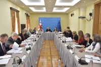 თამარ ხულორდავა ევროპარლამენტის ყოფილ წევრთა ასოციაციის წარმომადგენლებს შეხვდა