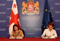 პროფესიული განათლების კუთხით სამინისტრო „ევროპულ ბიზნეს ასოციაციასთან“ითანამშრომლებს