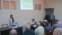 ქარელში შეზღუდული შესაძლებლობის მქონე პირებთან ურთიერთობის ეთიკის თემაზე ტრენინგი ჩატარდა