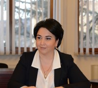 ეკა ბესელია საგამოძიებო სისტემის რეფორმირებასთან დაკავშირებით გამართულ კონფერენციას დაესწრო