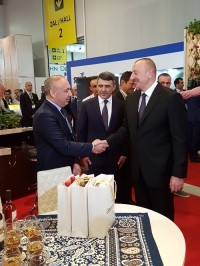 გამოფენაზე „Caspian Agro 2018“ ქართულმა კომპანიებმა საკუთარი პროდუქცია წარმოადგინეს