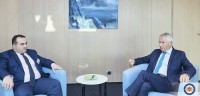 ლაშა დარსალია ევროსაბჭოს გენერალურ მდივანს ტორბიორნ იაგლანდს შეხვდა