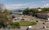 6-დან 8 ოქტომბრის ჩათვლით ევროპის მოედანზე ავტოტრანსპორტის მოძრაობა შეიზღუდება