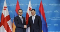 არჩილ თალაკვაძე სომხეთის ვიცე პრემიერს შეხვდა