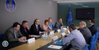 საგამოძიებო სამსახურში კონტეინერების კონტროლის პროგრამის მმართველი საბჭოს მორიგი შეხვედრა გაიმართა
