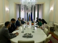 საპარლამენტო დელეგაციამ ბუქარესტში სამუშაო ვიზიტი დაასრულა