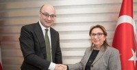 გიორგი ქობულია თურქეთის ვაჭრობის საკითხთა მინისტრს შეხვდა
