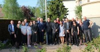ზვიად გონაძემ სტრასბურგში გახსნილი ქართული საკვირაო სკოლა მოინახულა