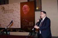 მიხეილ ჩხენკელმა ჯემალ ჭკუასელს 85 წლის იუბილე მიულოცა