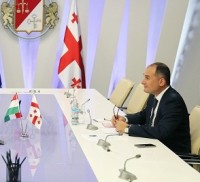  დიმიტრი ქუმსიშვილი საქართველოში უნგრეთის ელჩს შეხვდა