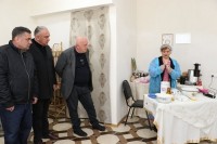შოთა რეხვიაშვილმა და დავით შერაზადიშვილმა სოფელ ბალიჭში სამკურნალო დანიშნულების მქონე საპნების საწარმო მოინახულეს