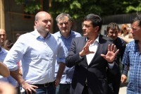 პრემიერ-მინისტრი ნიკორწმინდის ცენტრის რეაბილიტაციის პროცესს გაეცნო