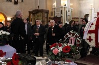 აფხაზეთის ხელისუფლებამ აფხაზეთიდან გადმოსვენებულთა ოჯახის წევრებს მიუსამძიმრა