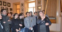 მოსწავლეები და მანდატურები მუზეუმებს ესტუმრებიან