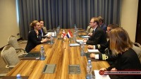 თავდაცვის მინისტრის პირველი მოადგილე ჰოლანდიის სპეციალურ წარმომადგენელს შეხვდა