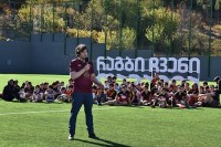 ირაკლი კობახიძე: რაგბს სჭირდება შემდგომი მხარდაჭერა, განვითარება და მთავრობა ამისთვის ყველაფერს აკეთებს